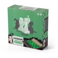 Noble Collection Minecraft šachy Hrdinové vs mobové 6