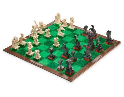 Noble Collection Minecraft šachy Hrdinové vs mobové