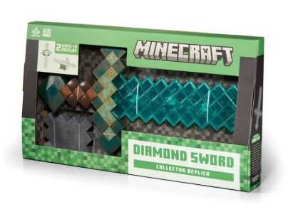 Noble Collection Minecraft sběratelská replika Diamantový meč