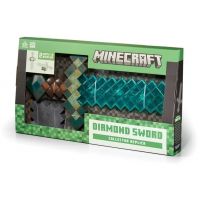 Noble Collection Minecraft sběratelská replika Diamantový meč 2