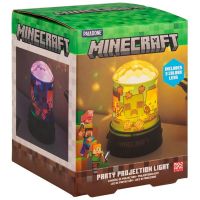 Minecraft světlo projekční 3