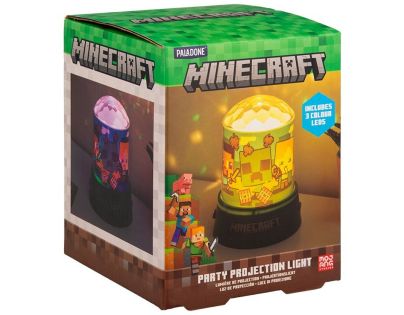 Minecraft světlo projekční