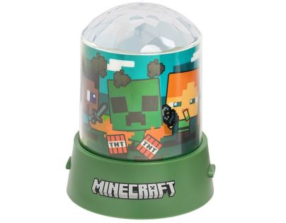 Minecraft světlo projekční