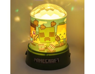 Minecraft světlo projekční