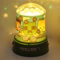 Minecraft světlo projekční 2