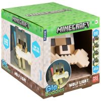 Minecraft světlo vlk 3