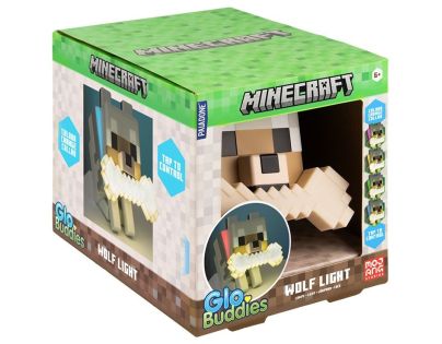 Minecraft světlo vlk