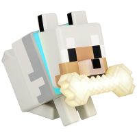 Minecraft světlo vlk
