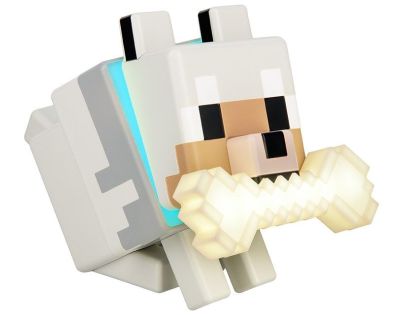 Minecraft světlo vlk