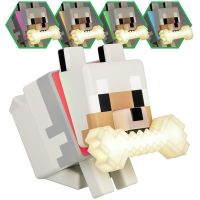 Minecraft světlo vlk 2