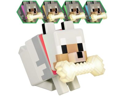 Minecraft světlo vlk