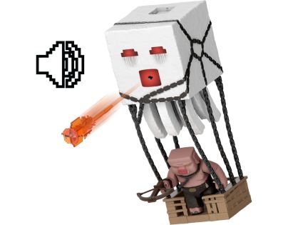 Minecraft velká figurka s ohnivou koulí