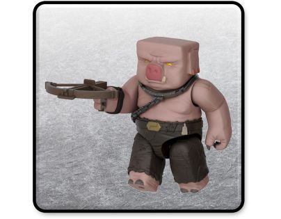 Minecraft velká figurka s ohnivou koulí