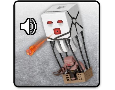 Minecraft velká figurka s ohnivou koulí