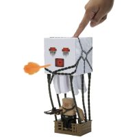 Minecraft velká figurka s ohnivou koulí