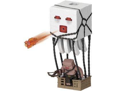 Minecraft velká figurka s ohnivou koulí