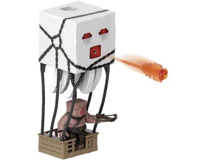 Minecraft velká figurka s ohnivou koulí