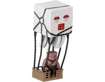 Minecraft velká figurka s ohnivou koulí