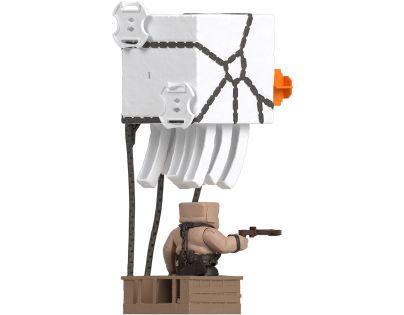 Minecraft velká figurka s ohnivou koulí