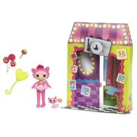 Mini Lalaloopsy Cirkusový domeček - Jewel Sparkles 2
