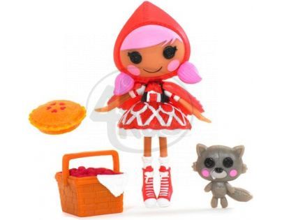 Mini Lalaloopsy Panenka - Scarlet Riding Hood
