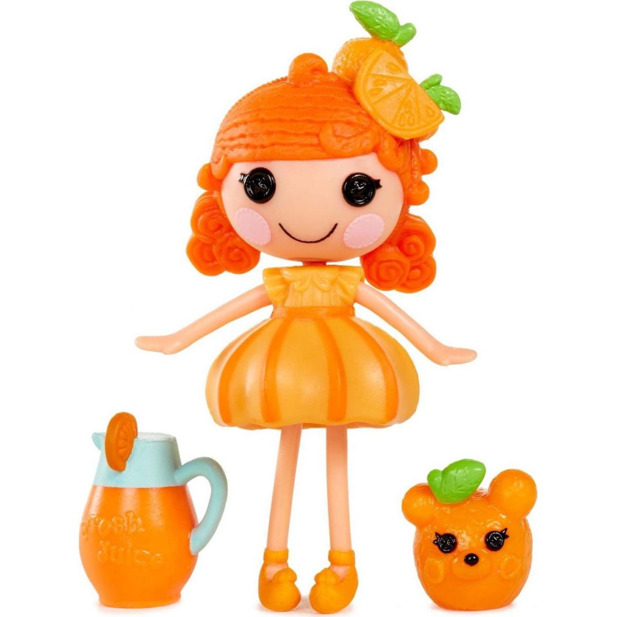 Mini Lalaloopsy Panenka Fruit Collection - 542186 Tangerine Citrus Zest