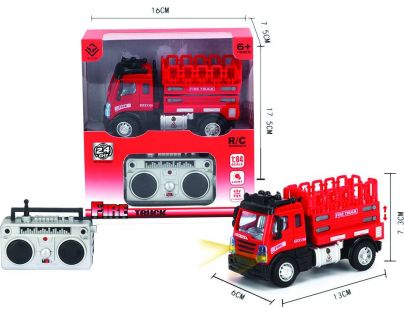 Epee Mini RC Hasící vůz Technické vozidlo 1 : 64