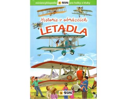 Miniency Letadla historie v obrázcích