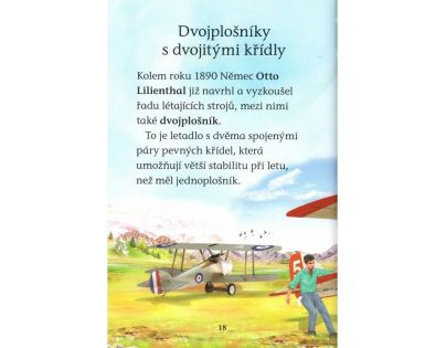 Miniency Letadla historie v obrázcích