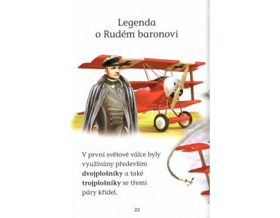 Miniency Letadla historie v obrázcích