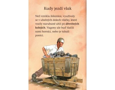 Miniency Historie v obrázcích Vlaky