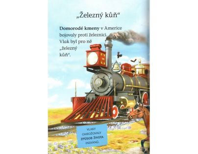 Miniency Historie v obrázcích Vlaky