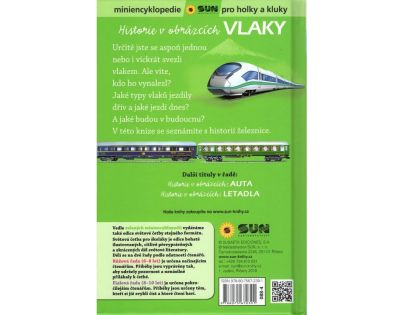 Miniency Historie v obrázcích Vlaky