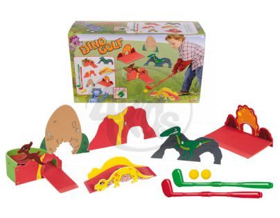 Simba - Minigolf Dino, 10 dílů (S 7408274)