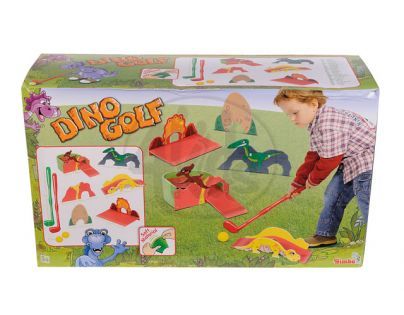 Simba - Minigolf Dino, 10 dílů (S 7408274)