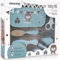 Miniland Sada hygienická Baby Kit Blue 3