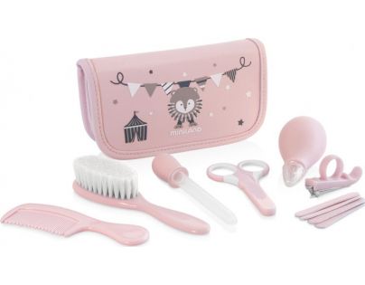 Miniland Sada hygienická Baby Kit Pink