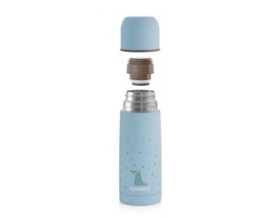 Miniland Termoska Silky Blue 350 ml