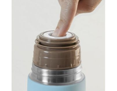 Miniland Termoska Silky Blue 350 ml