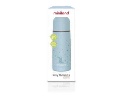 Miniland Termoska Silky Blue 350 ml
