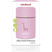 Miniland Termoska Silky na jídlo Pink 600 ml 6