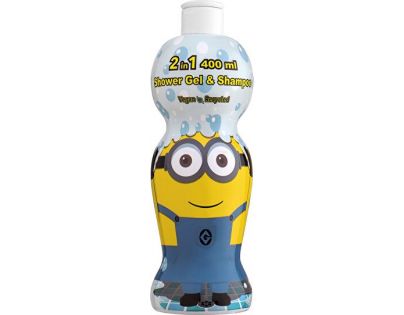 EP Line kosmetika Minions sprchový gel a šampon 400 ml