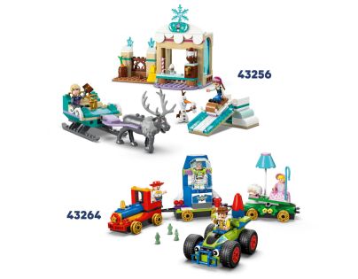 LEGO® Disney 43274 Minnie a hotel pro domácí mazlíčky