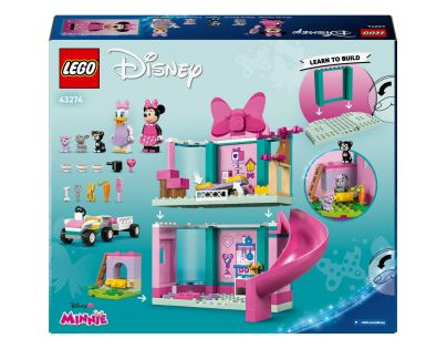 LEGO® Disney 43274 Minnie a hotel pro domácí mazlíčky