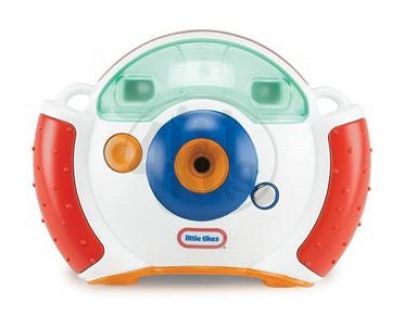 Můj první opravdový digitální fotoaparát (Boy) Little Tikes