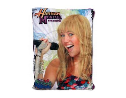 Můj tajný polštář Hannah Montana