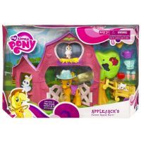 Hasbro 27861_21460 - My little Pony - Malý hrací set  "Jablková zahrada" 3