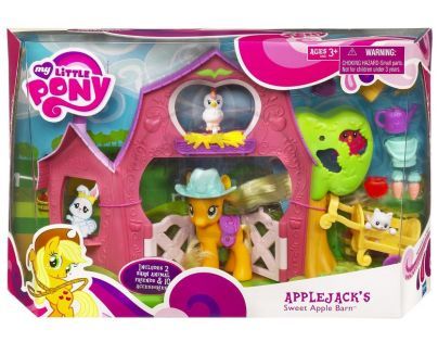 Hasbro 27861_21460 - My little Pony - Malý hrací set  "Jablková zahrada"
