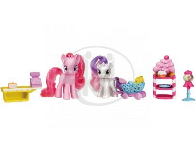 Hasbro 21457 - My little Pony - Hrací set s poníkem a dolňky