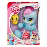 MLP Plyšové miminko a Poník do koupele 4